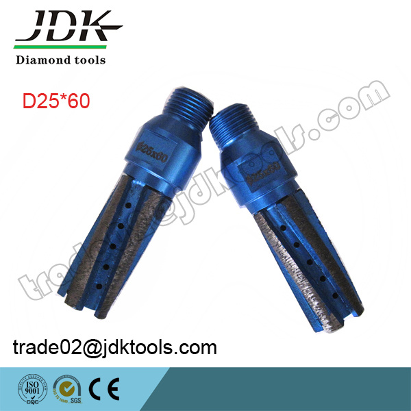 Jdk Diamond CNC Finger Bits for Stone Drilling