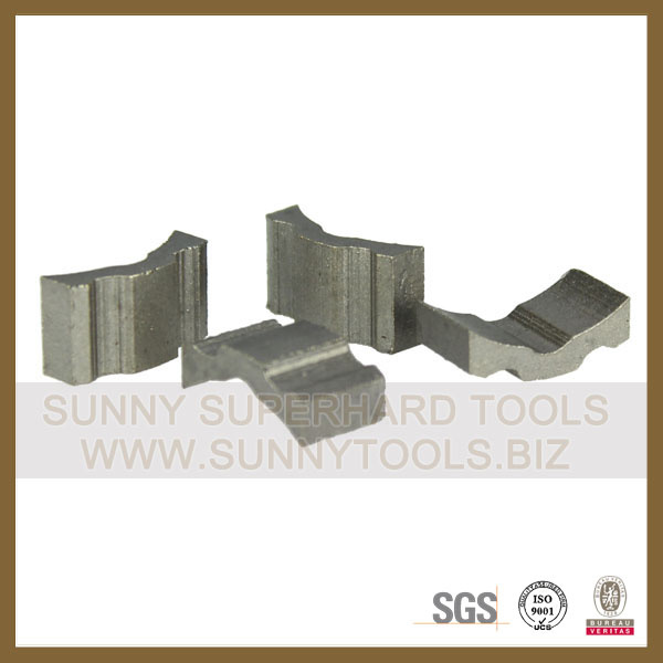 Diamond Segments for Core Drill Bits