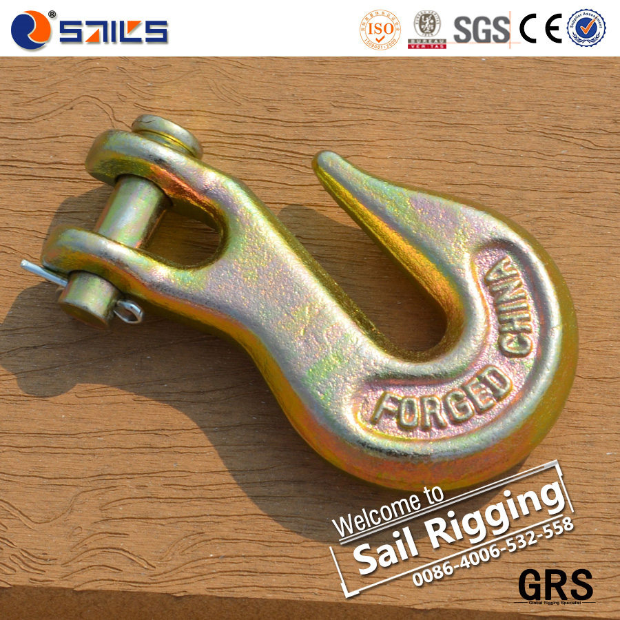 Zinc Plated G70 Clevis Grab Hook