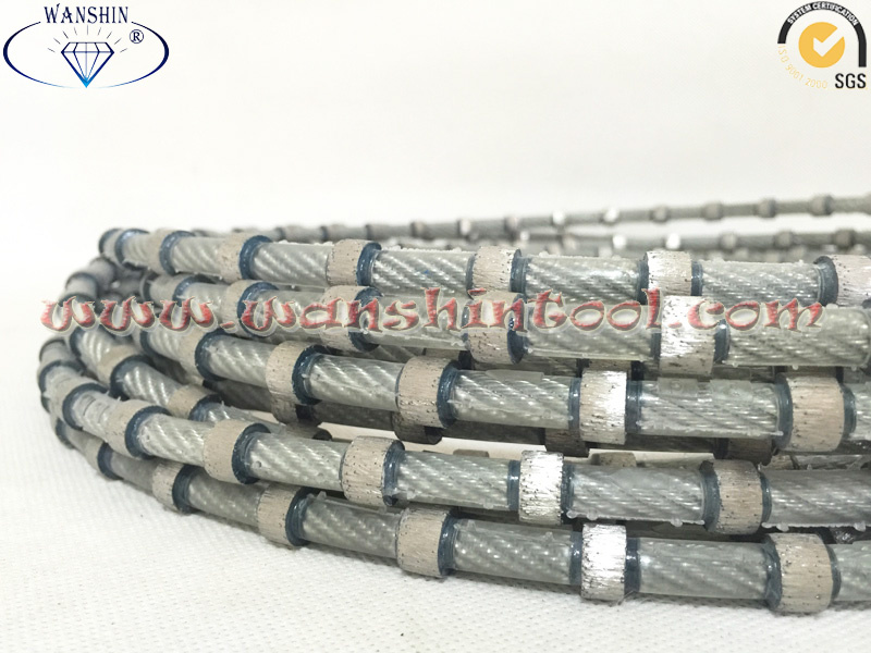 Granite Block Squaring Diamond Wire Saw Diamond Tool High Quality