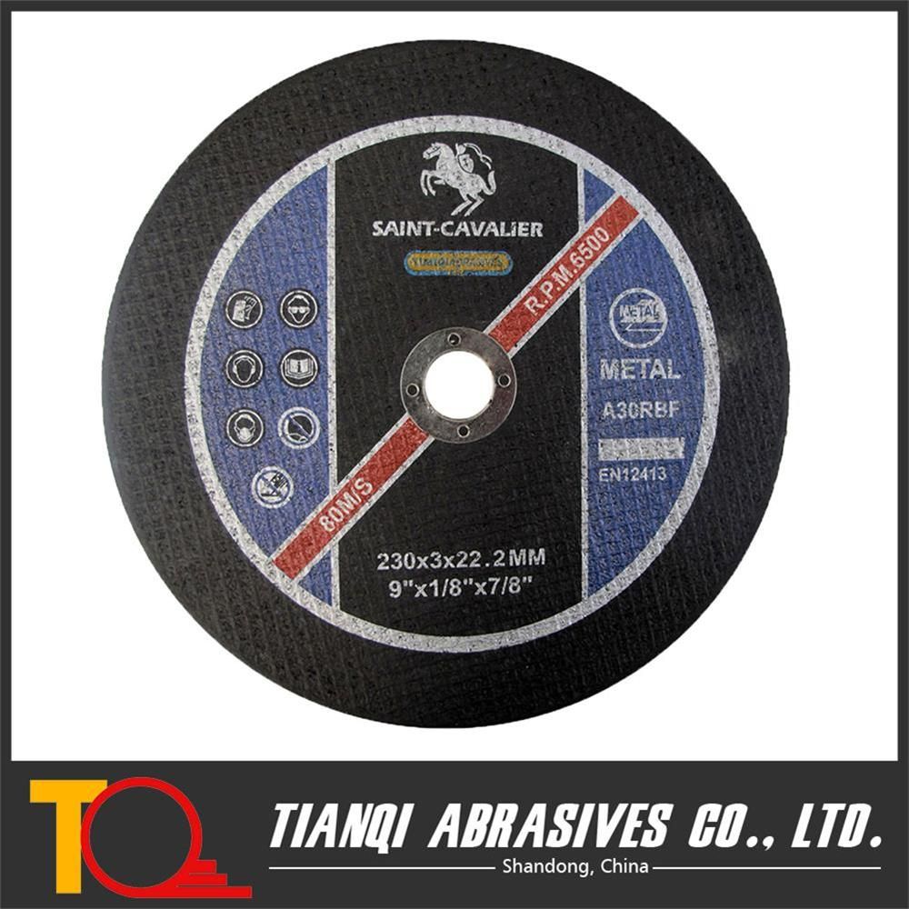 Flat Cutting Wheel for Stone 230X3X22