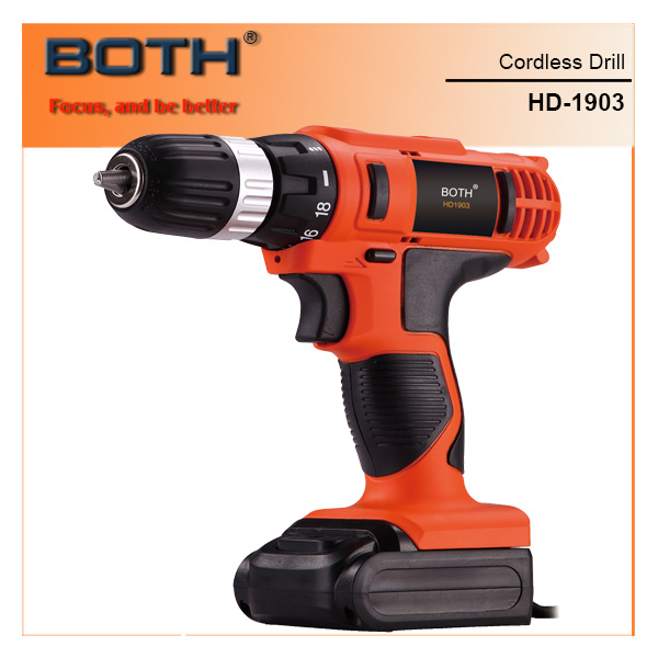 Quality Tools Li-ion Battery 18V Cordless Drill (HD1903-1815)