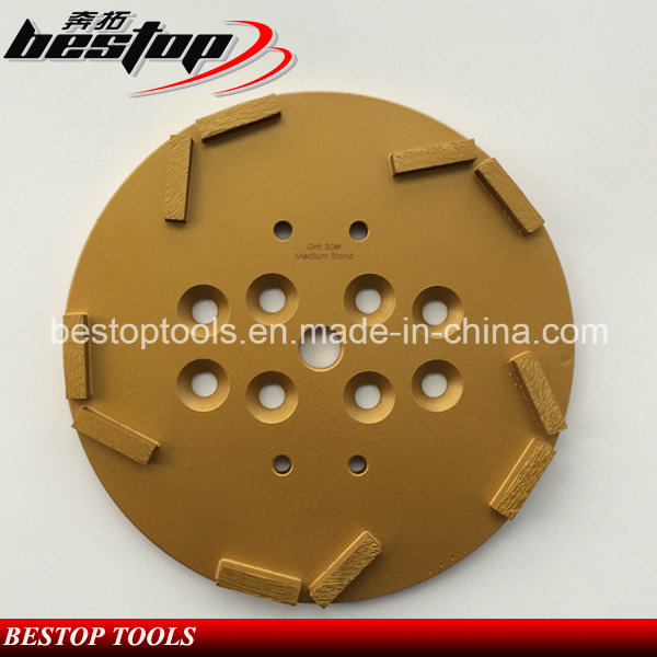 Premium Quality 10 Segments 40X10X10mm Concrete Grinding Wheels for Australia