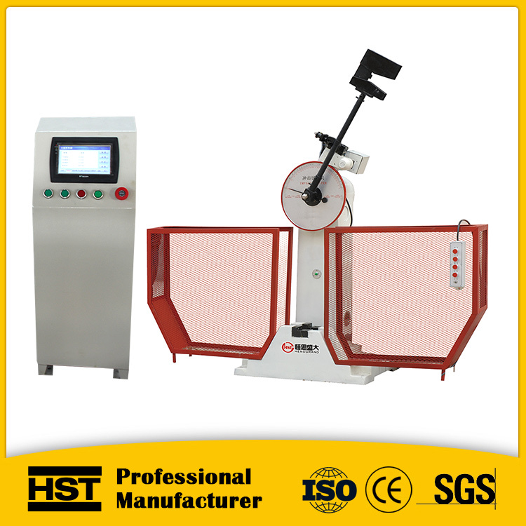 Digital Display Pendulum Charpy Impact Testing Machine