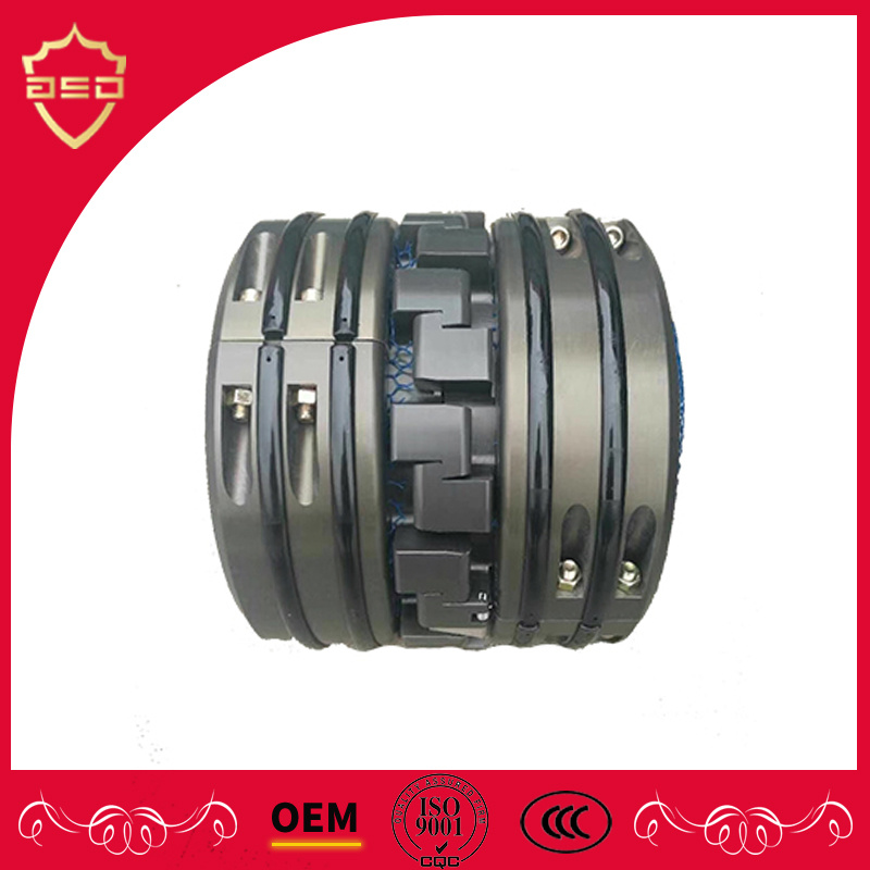 Aluminum Casting Large Diameter Hose Coupling for Fire Fighting Truck