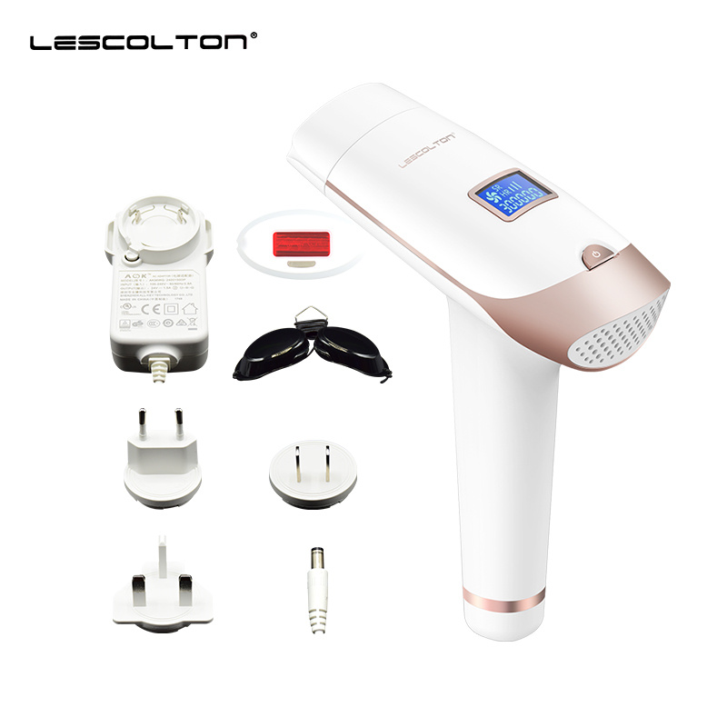 Hair Care Tools IPL Permanent Hair Removal Machine LCD Display