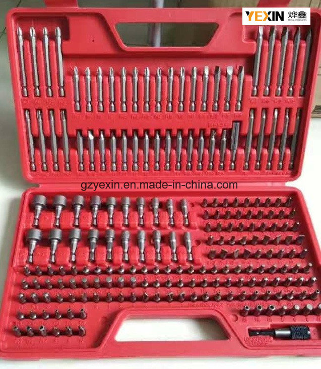 Hand Tool, Screwdriver Bit Set, 208PCS Screwdriver Bit Set.