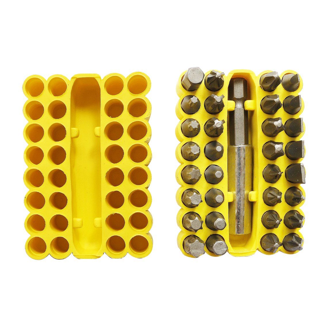 33PCS Power Tools Accessories Cr-V Electric Screwdriver Bits Set