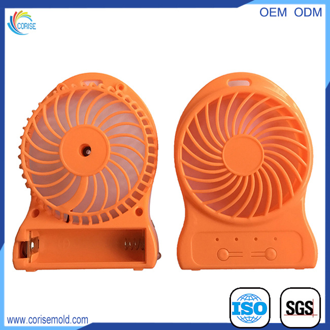 Injection Plastic Mould for Household Mini USB Fan Appliances