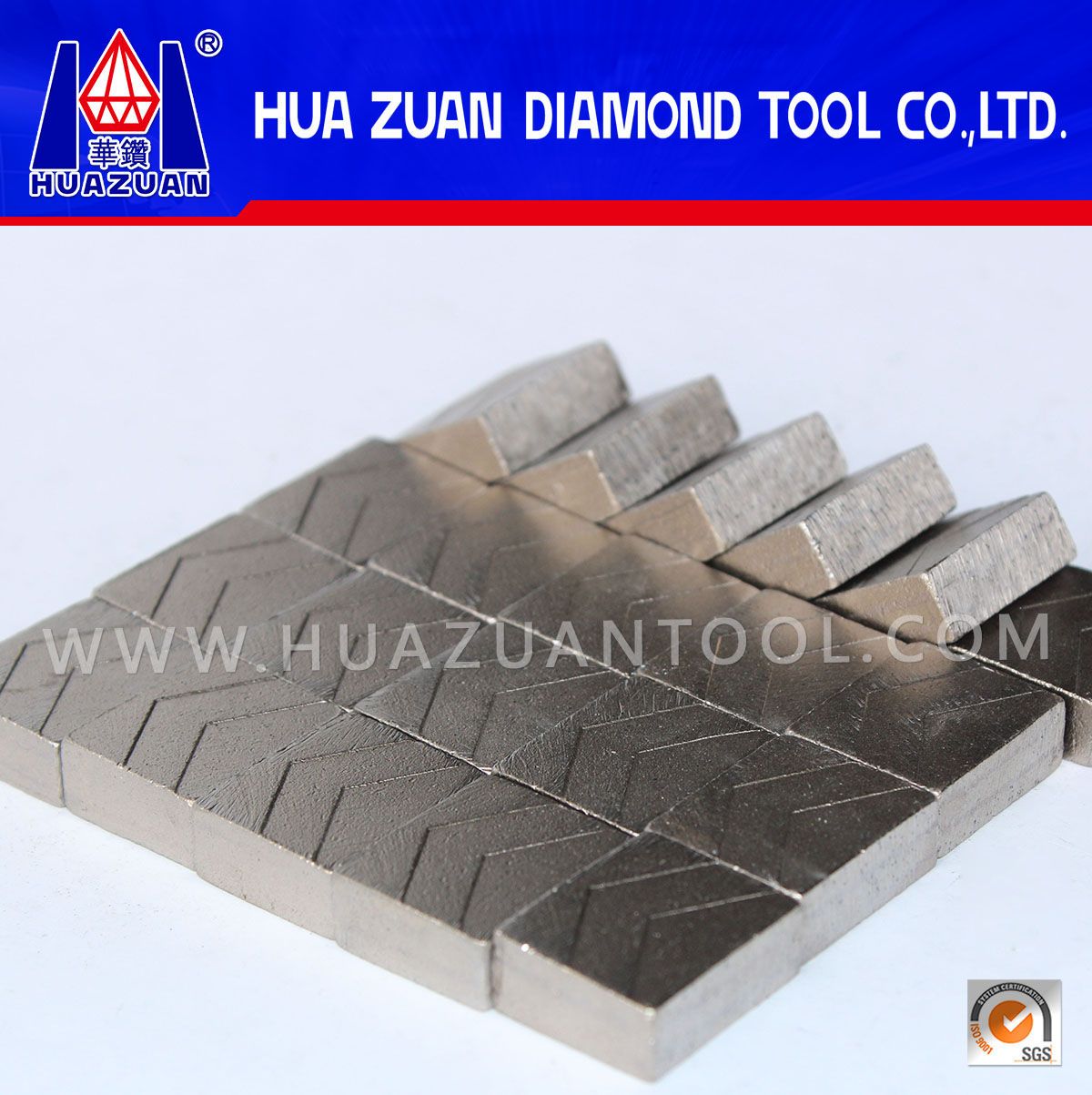 Diamond Segment for Marble Granite Other Stone and Concrete Cutting