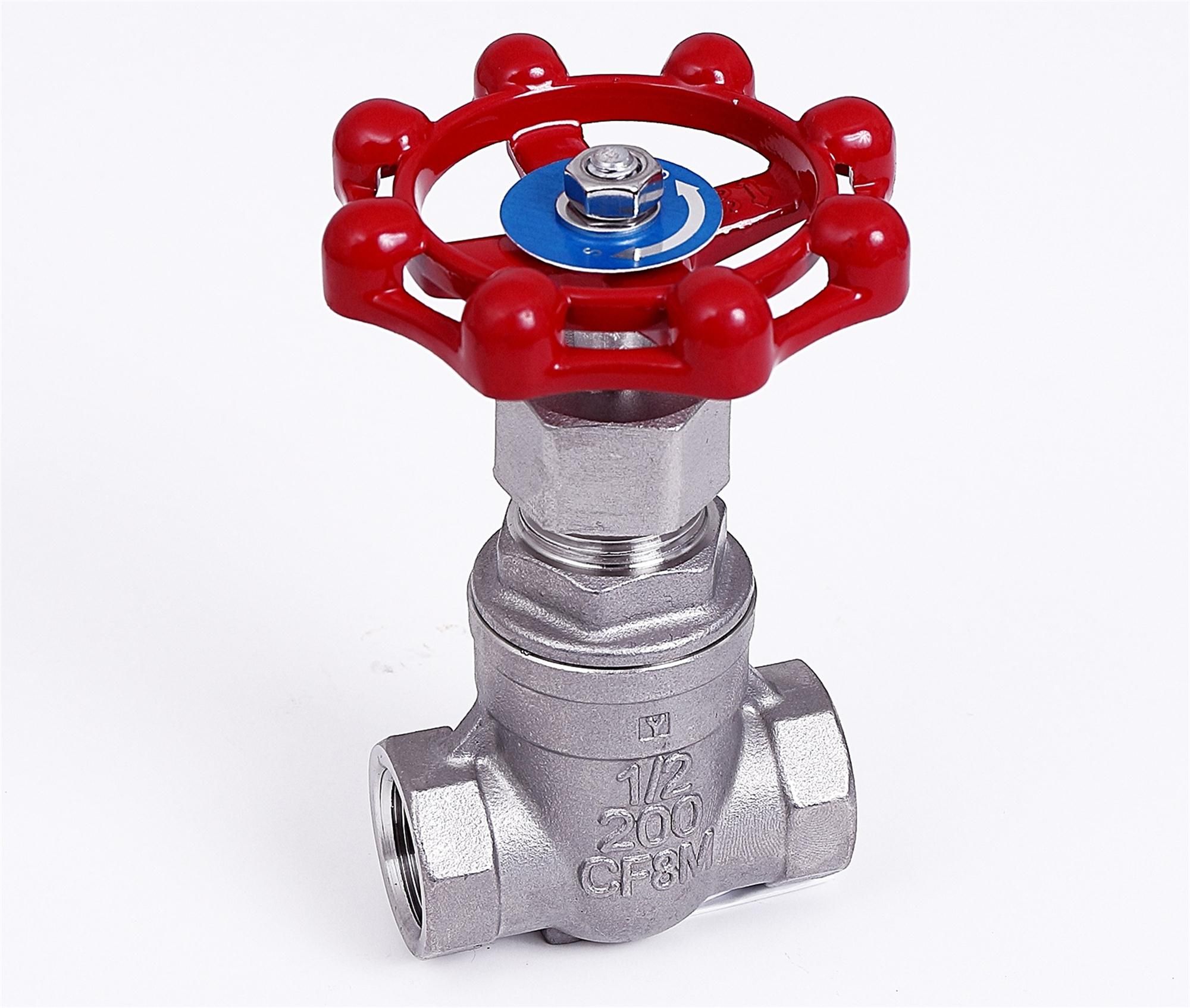 Thread End Gate Valve