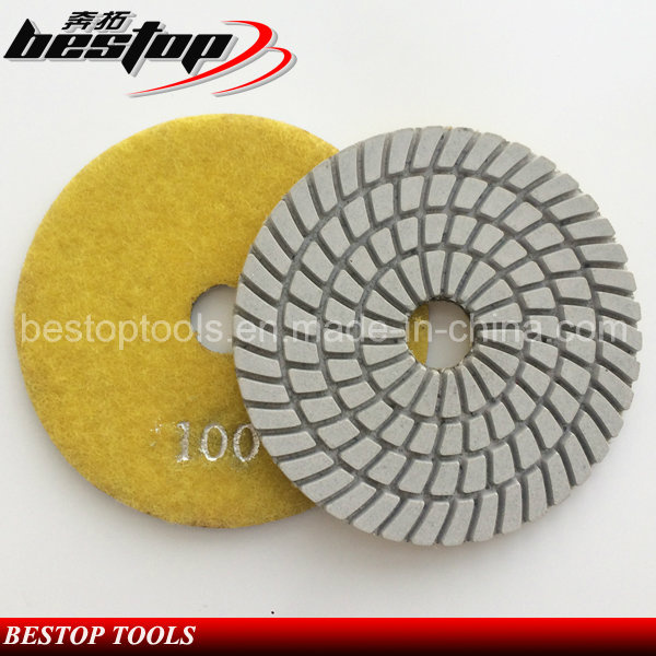 100# Diamond Wet Polishing Pads for Granite