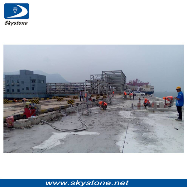 Diamond Wires for Wharf Transformation, Wharf Reforming Project