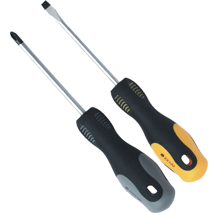 Hand Tools Screwdriver Chrome Vanadium Steel Screwdriver