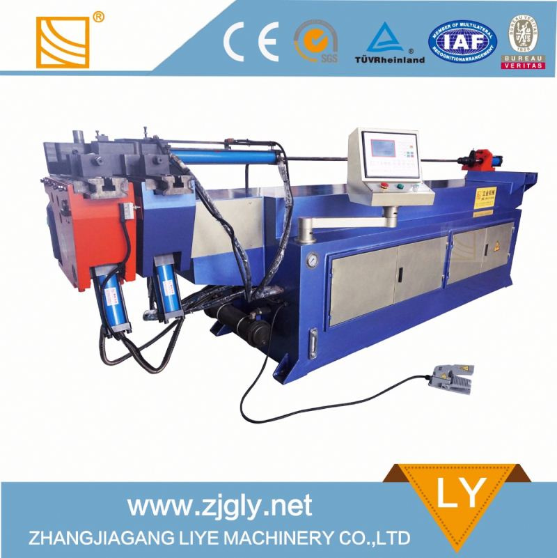 Dw75nc Semi-Automatic 7.5kw Motor Power Famous Tube Bending Machinery