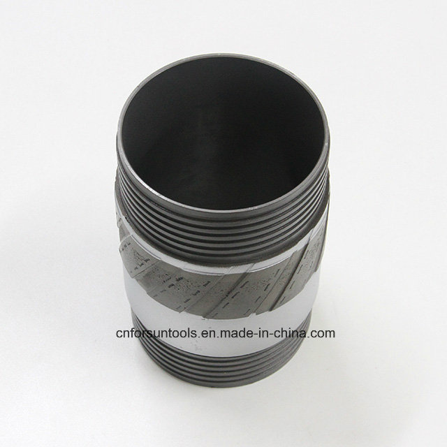 T2-86 Double Tube PCD Diamond Reaming Shell, Reamer