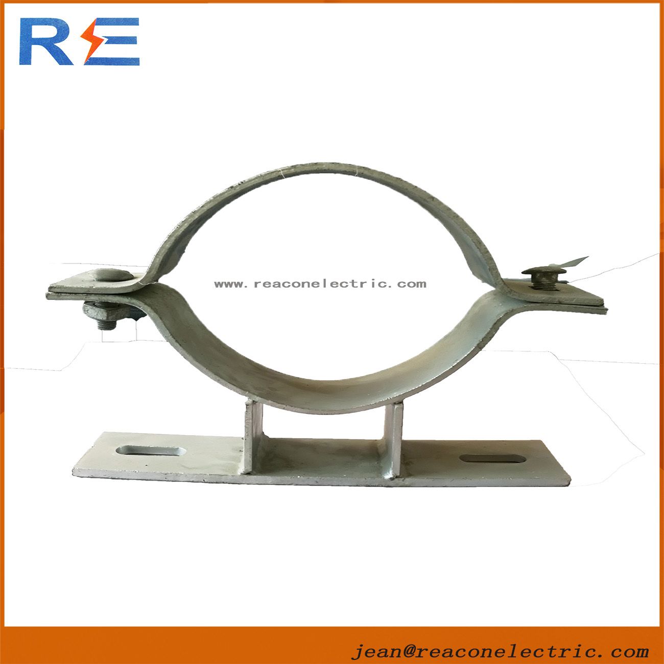 Hot DIP Galvanized Transformer Mounting Bracket for Pole Line Hardware