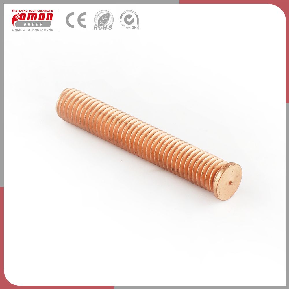 Custom Round Head Flange Welding Screw Bolt for Building