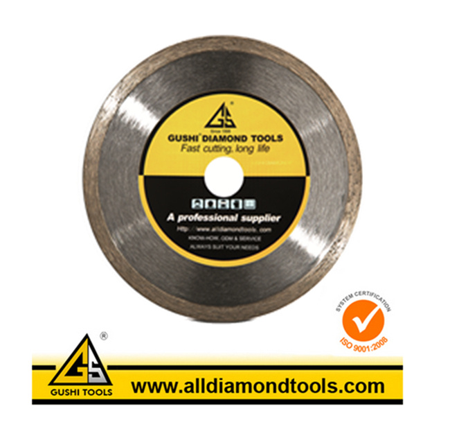 Diamond Continuous Rim Saw Blade