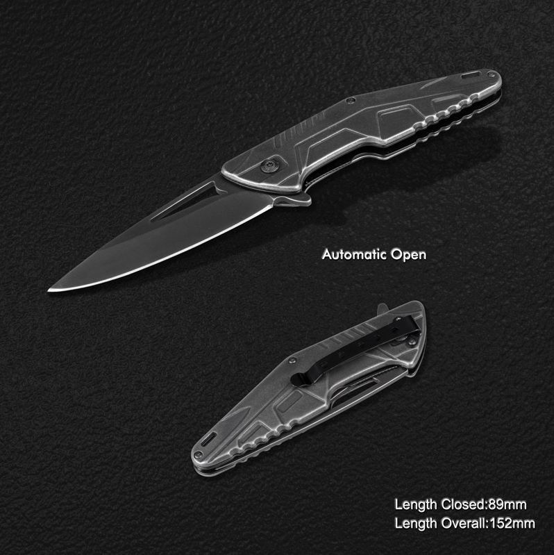 Spring Assist Folding Knife (#3804AT)