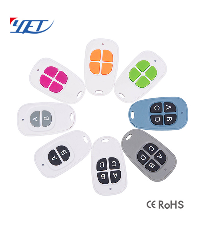 Wholesale Rubber Electric Gate Door Remote Control