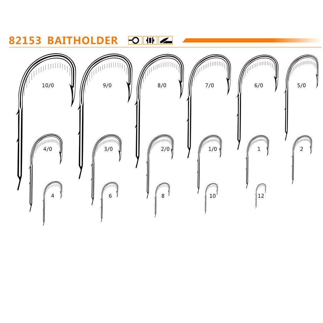 Free Shipping Wholesale High Carbon Baitholder Fishing Hook
