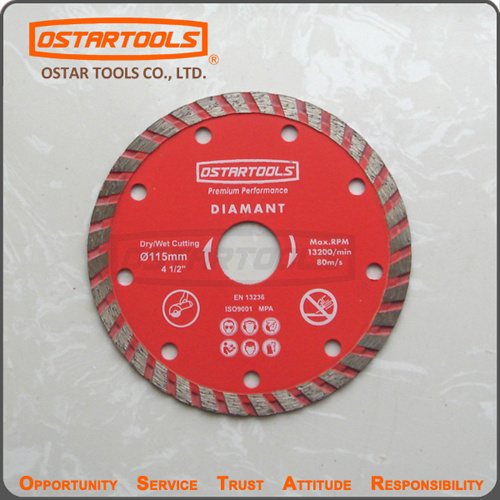 Diamond Circular Saw Blade for Granite Marble Engineering Bricks Concrete