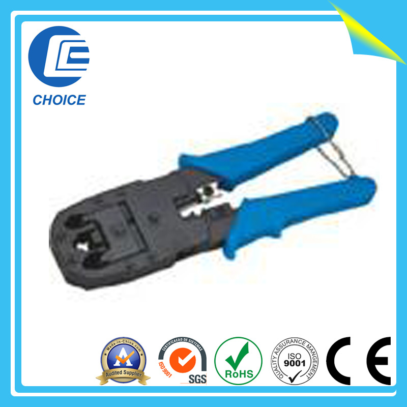 Crimping Tool for Rj11, Rj12, RJ45 (CH60001)