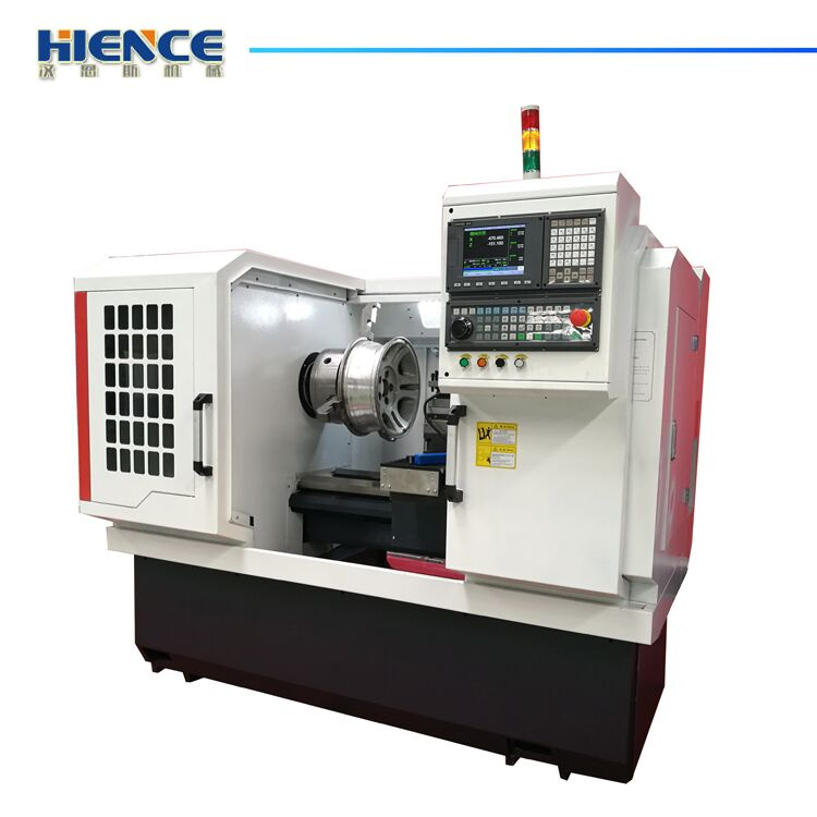 Super Automatic Alloy Wheel Diamond Cutting Machine Lathe Awr28h