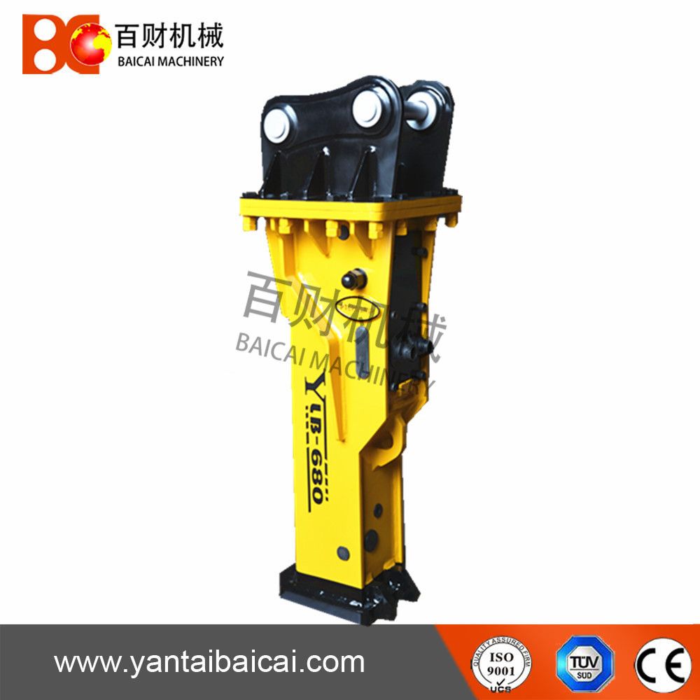 Korea Silent High Quality Hydraulic Jack Hammer for Sale