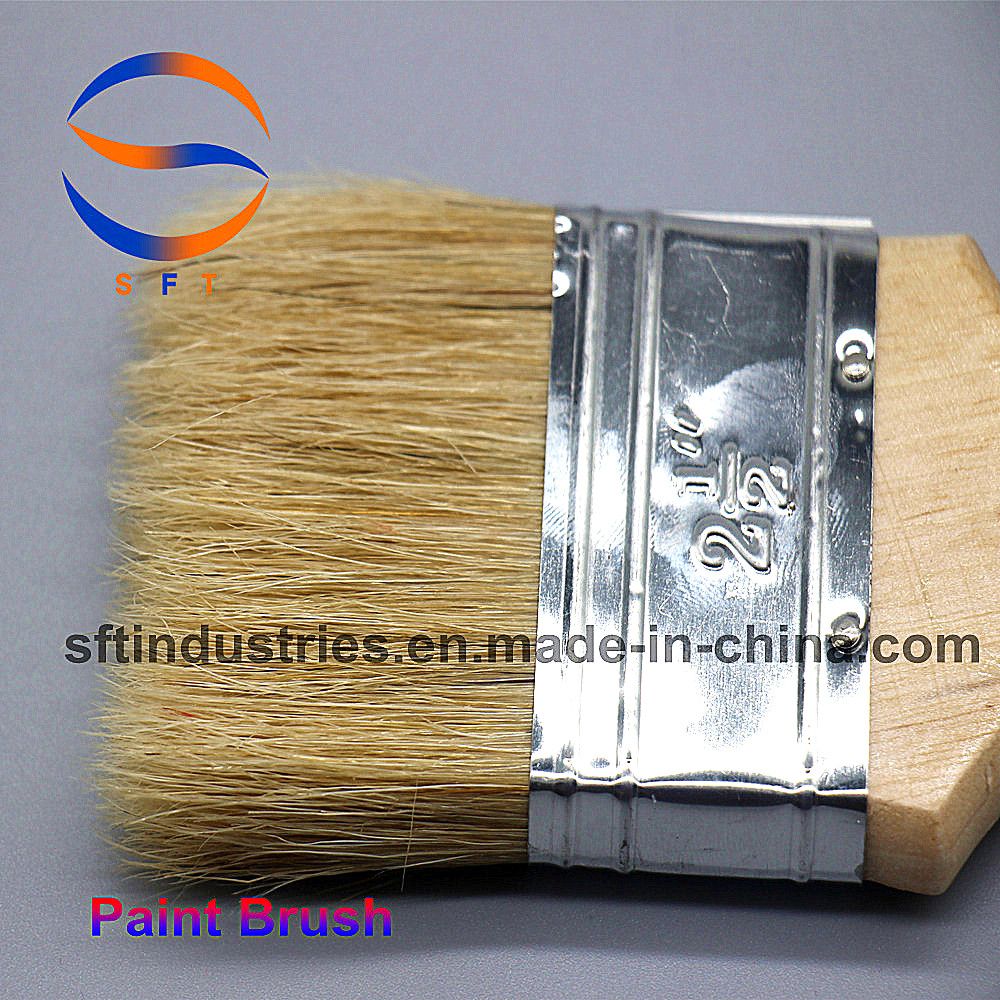 2.5 Inch Pig Hair Paint Brushes for FRP