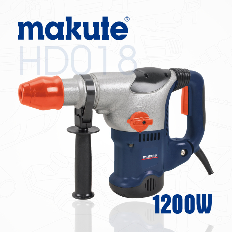 Makute 38mm Chuck Pneumatic Air Breaker Impact Hammer Drill