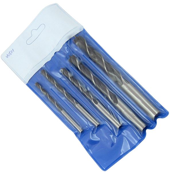 5PC Wood Working Drill Bit Set, Wood Flat Bit, Masonry Drill Bit