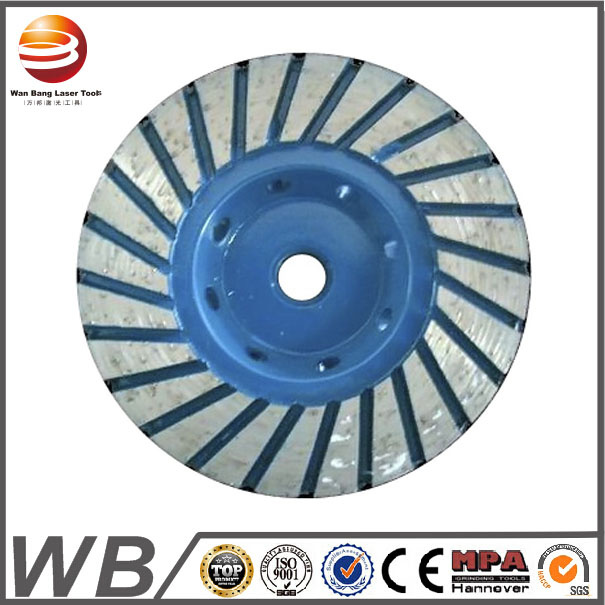 Durable Turbo Diamond Saw Blade for Marble Granite Concrete Ceramic