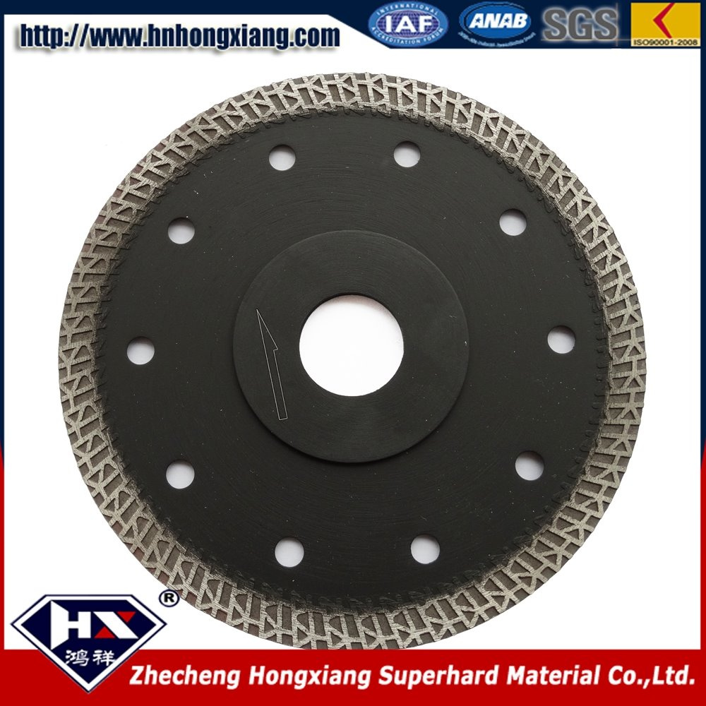 X Turbo Hot Diamond Saw Blade for Ceramic Tiles