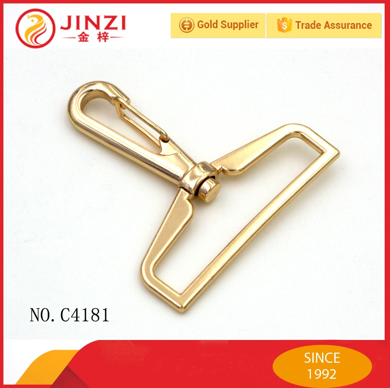 Big Size 50mm Handbag Hardware Trigger Snap Hooks for Bag Accessories
