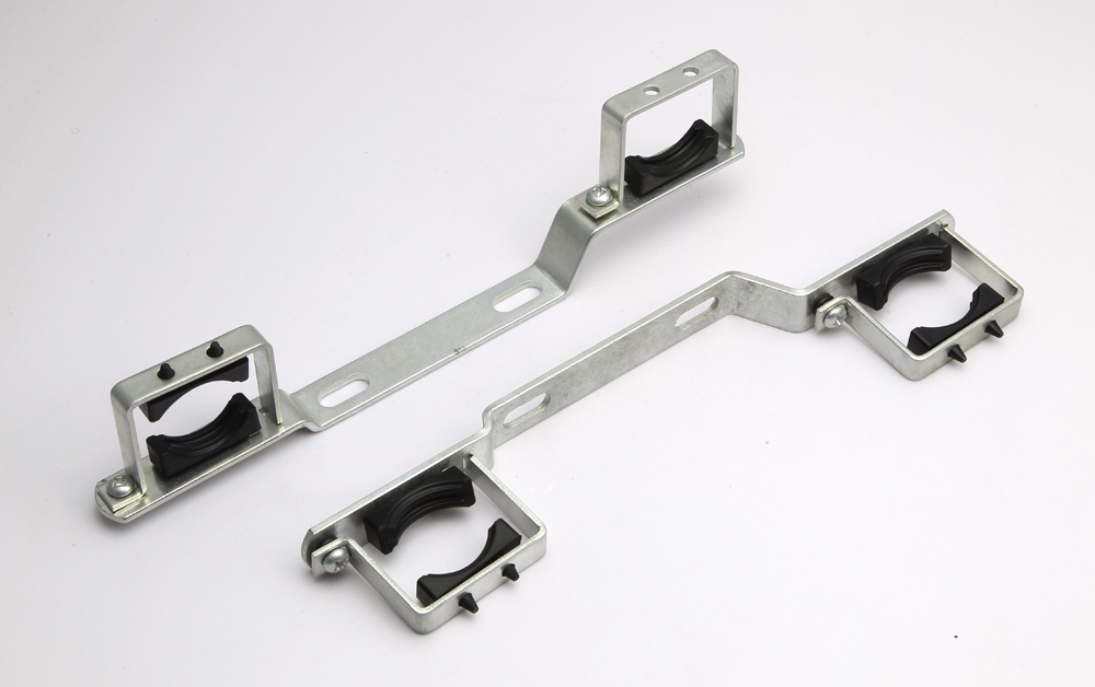 Zinc Plating Brackets for Underfloor Heating Manifold