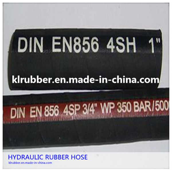 High Pressure Spiral Rubber Hydraulic Hose