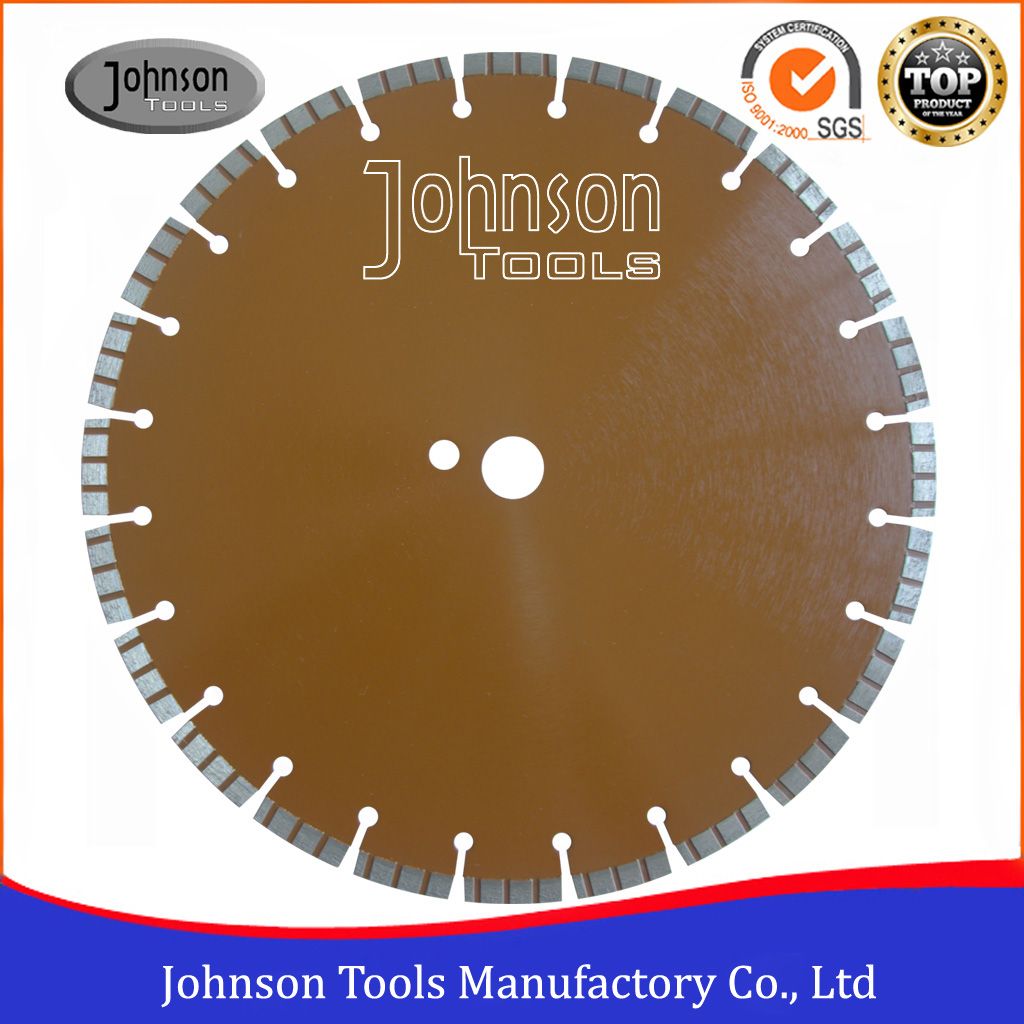 350mm Concrete Cutter: Laser Diamond Turbo Saw Blade for Concrete