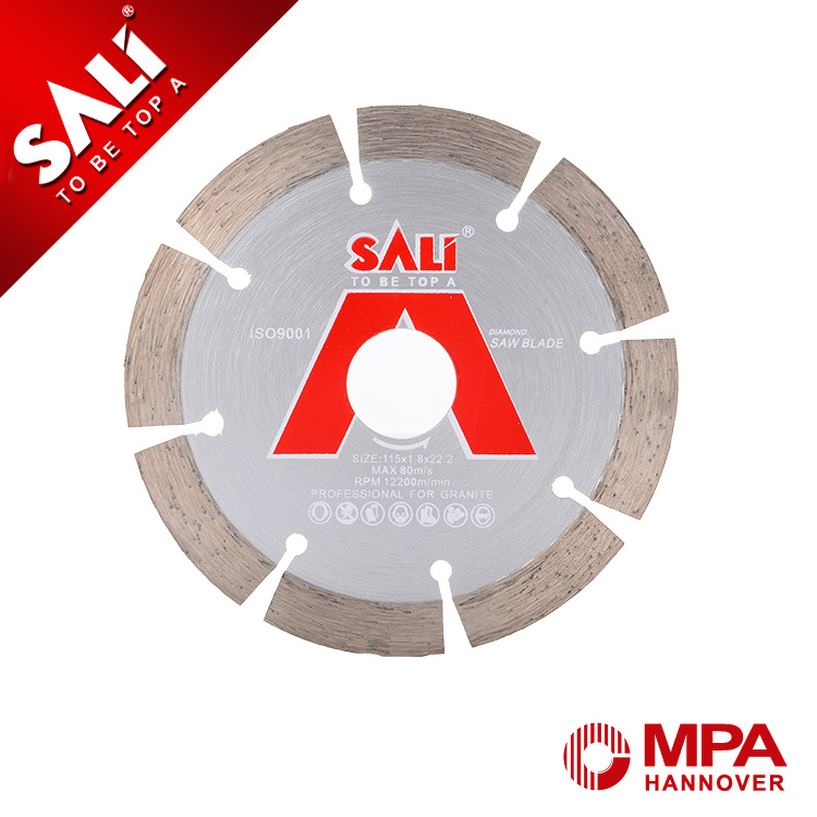 4.5 Inch 115mm Rim Diamond Saw Blade for Cutting Granite