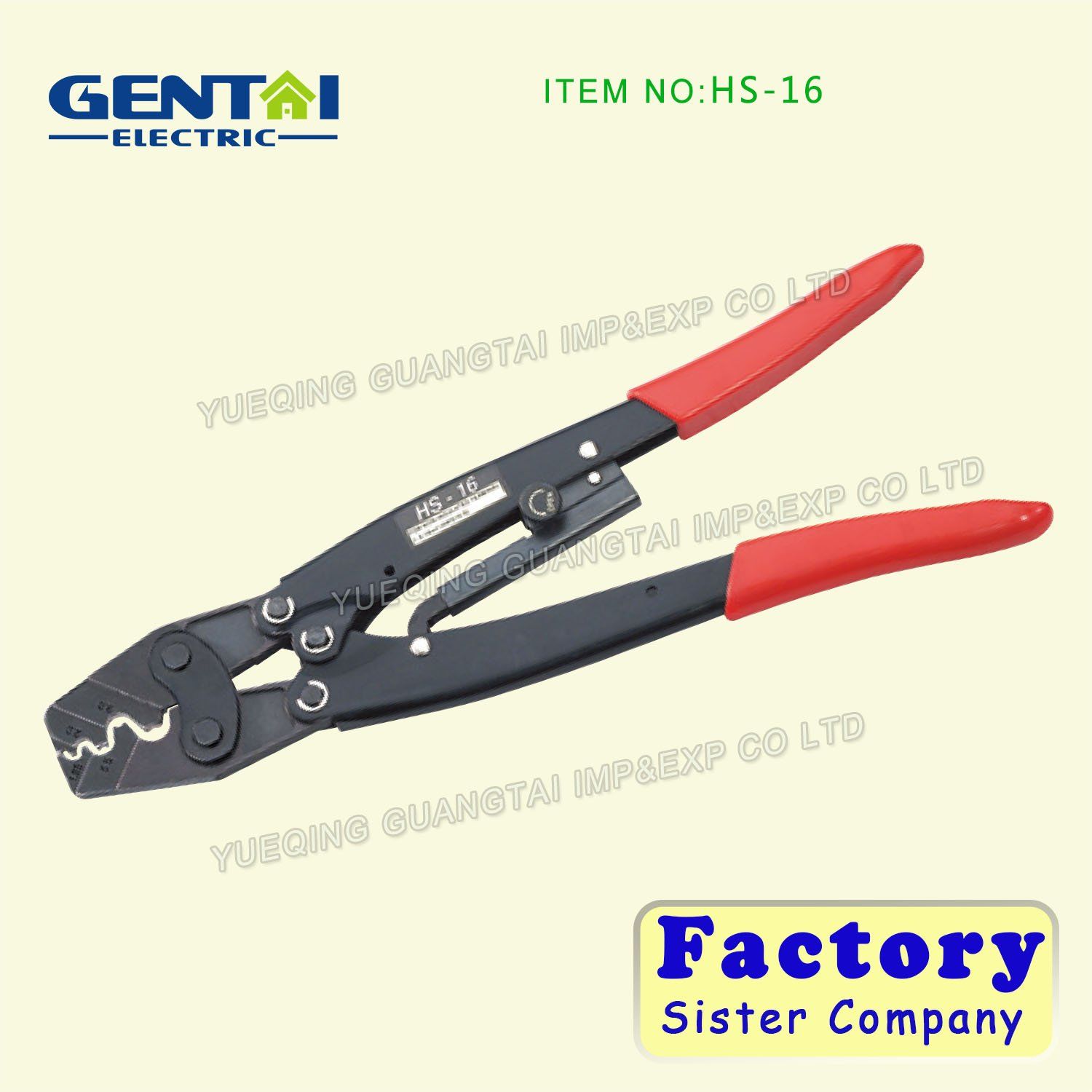 HS-16 Japanese Design Ratchet Terminal Crimping Tools