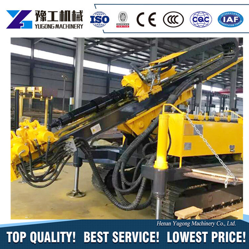 Professional Crawler Anchor Drilling Rig Machine