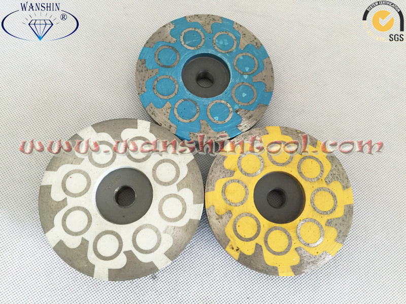 4'' Resin Filled Cup Wheel for Granite