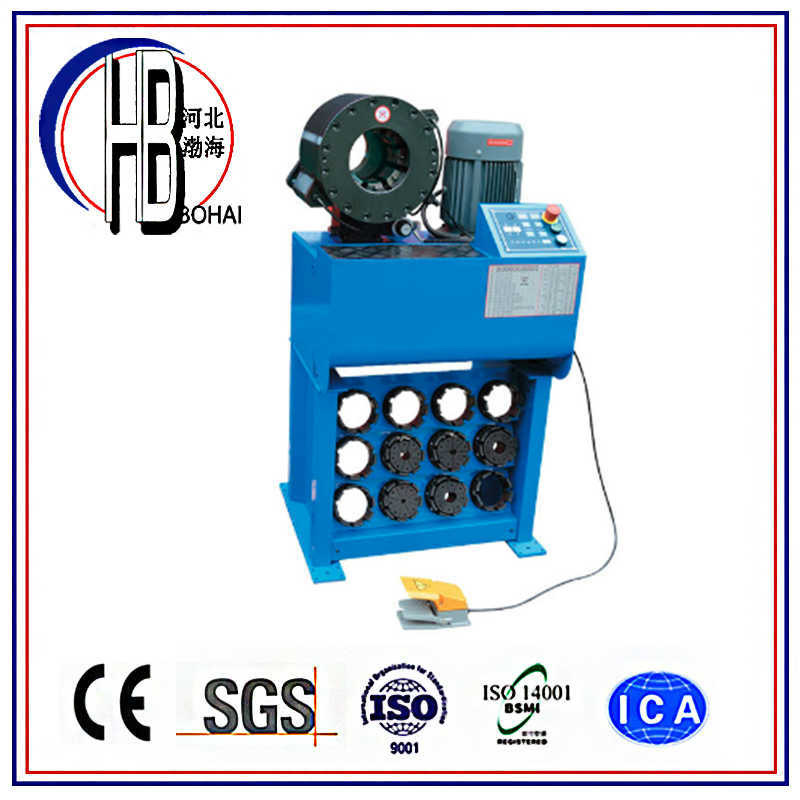 Best-Seller Professional Manufacturer Finn Power Hh-32c Hose Crimping Machine Air Hose Suspension