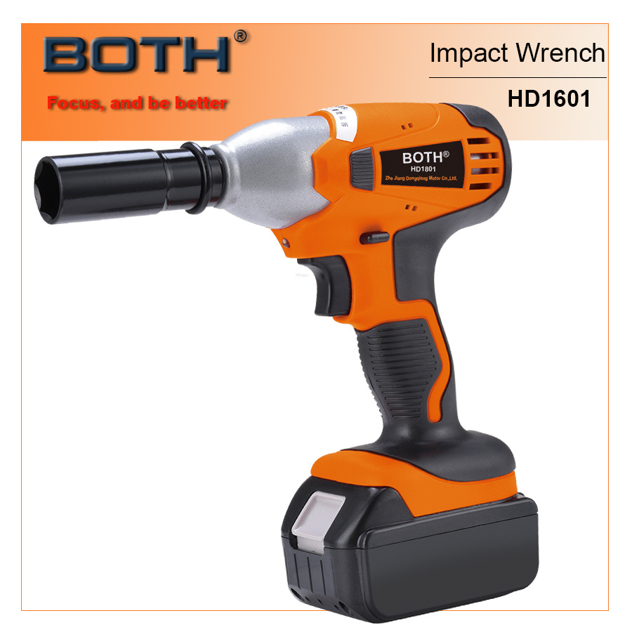 4.0ah Li-ion Impact Wrench Cordless Driver (HD1601B)