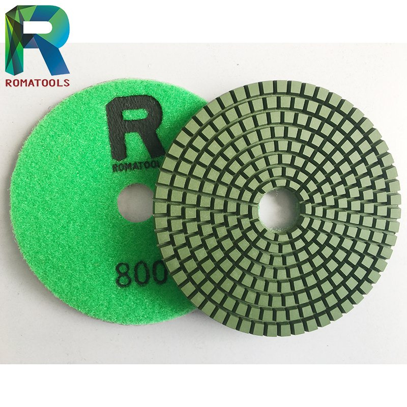 Wet Use Diamond Polishing Pads