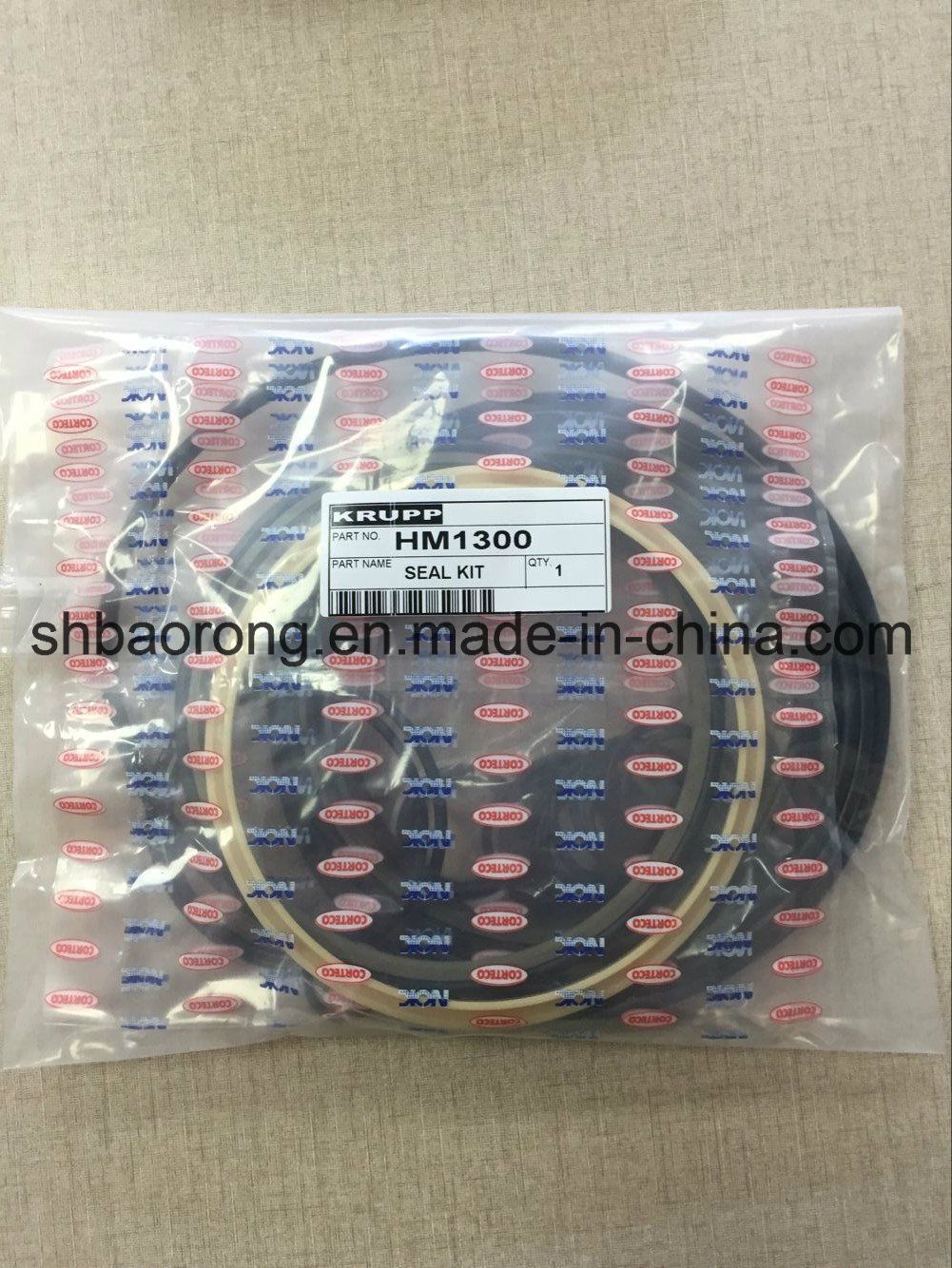 Krupp Hm1300 Hydraulic Hammer Breaker Seal Kits