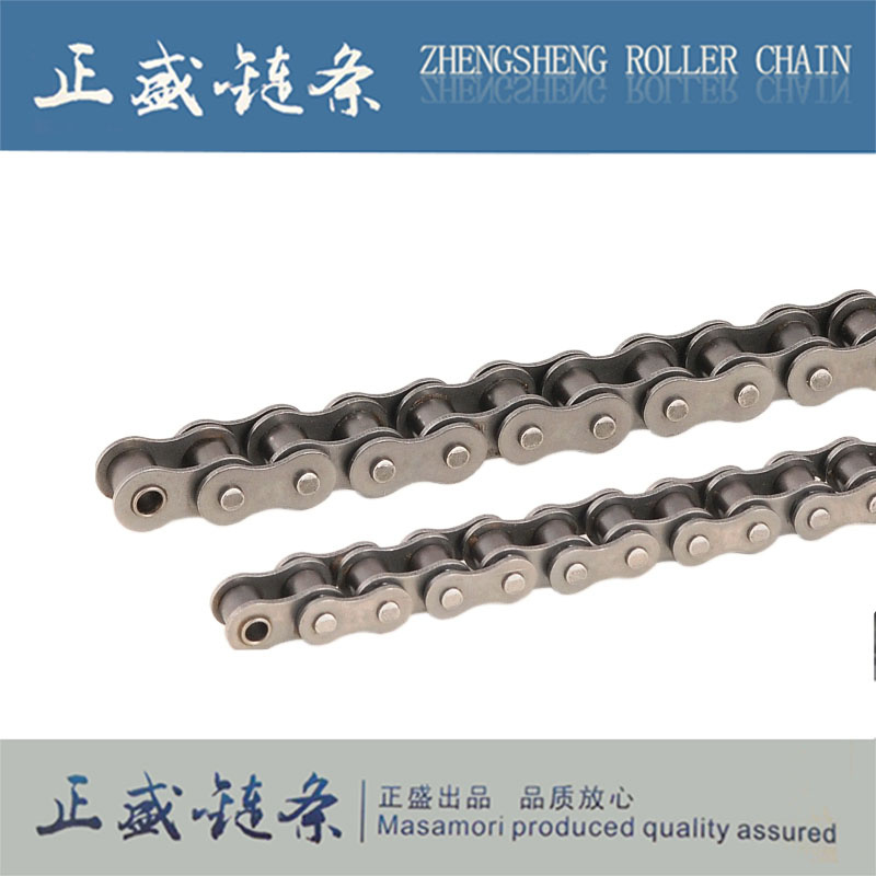 China Manufacture Power Transmission Roller Chain Industrial Machine Chains Heat Treatment