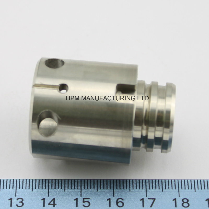 Customized CNC Auto Parts Petroleum Equipment Accessories Stainless Steel Sleeve Fittings Fasteners Pipe Fitting Hardware Tool Parts