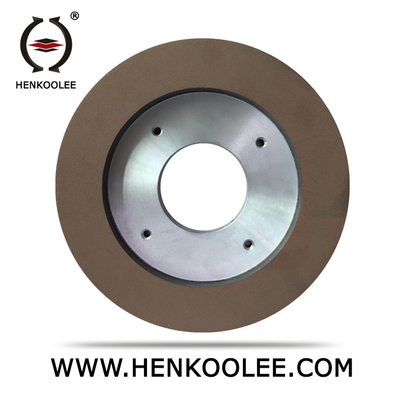 Continuous Rim Resin-Bond Diamond Grinding Wheel (Italy Squaring Machine)